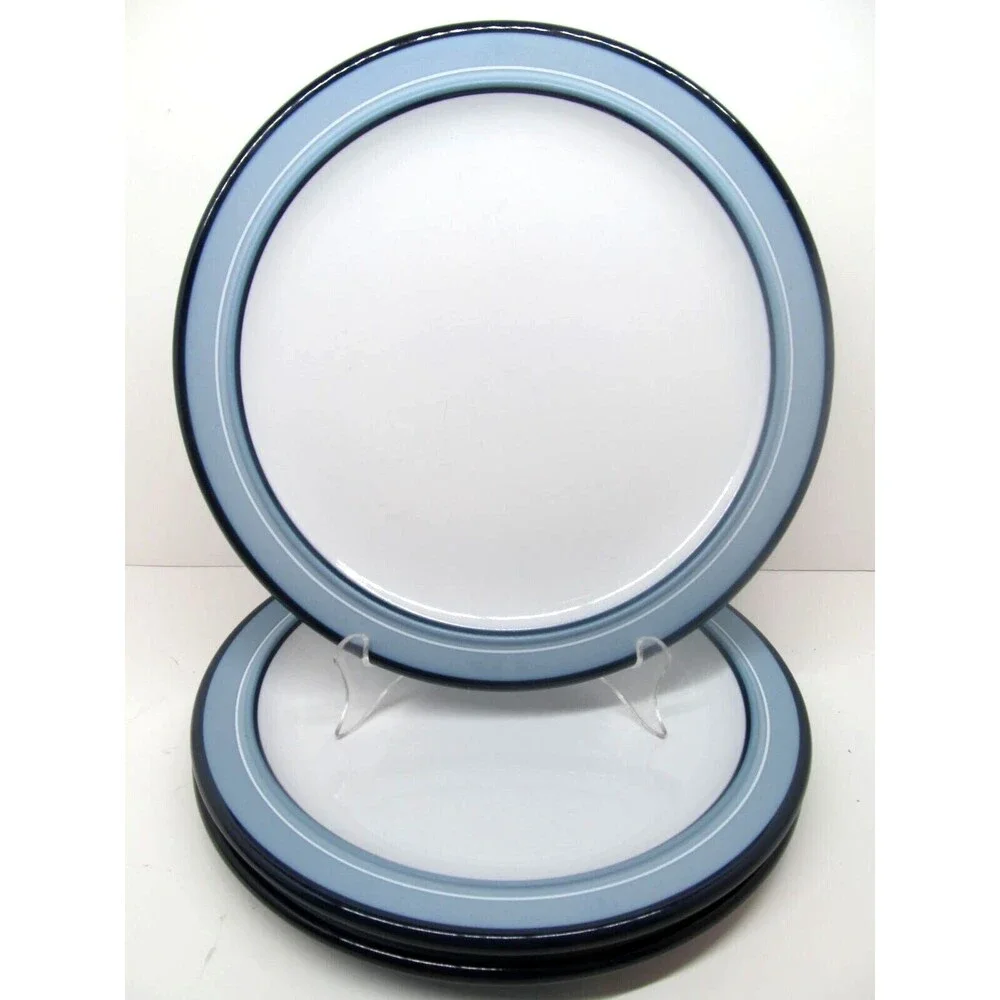 Arita Genesis Blue Rim On White 10 1/2
